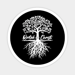 Rooted in Christ Magnet